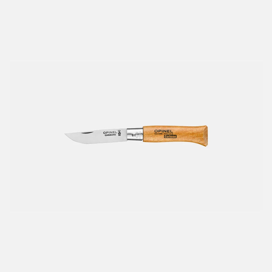 Opinel taittoveitsi, hiiliterästä