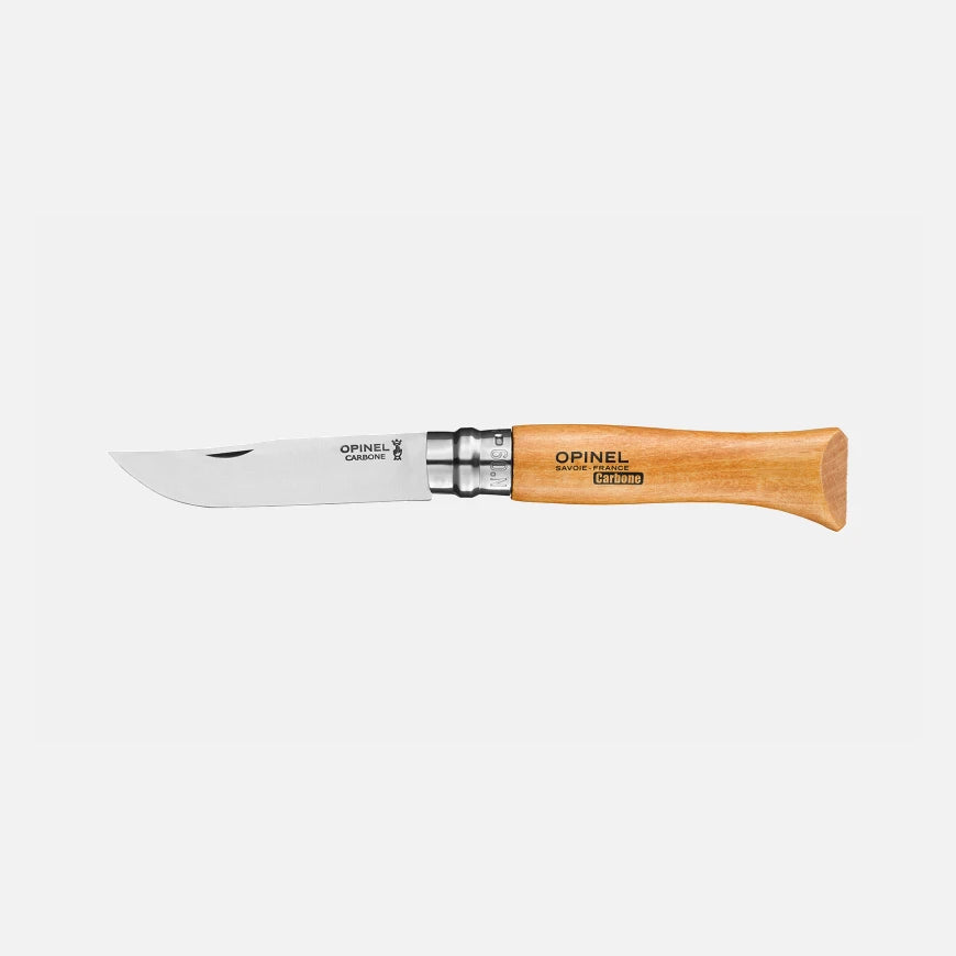 Opinel taittoveitsi, hiiliterästä