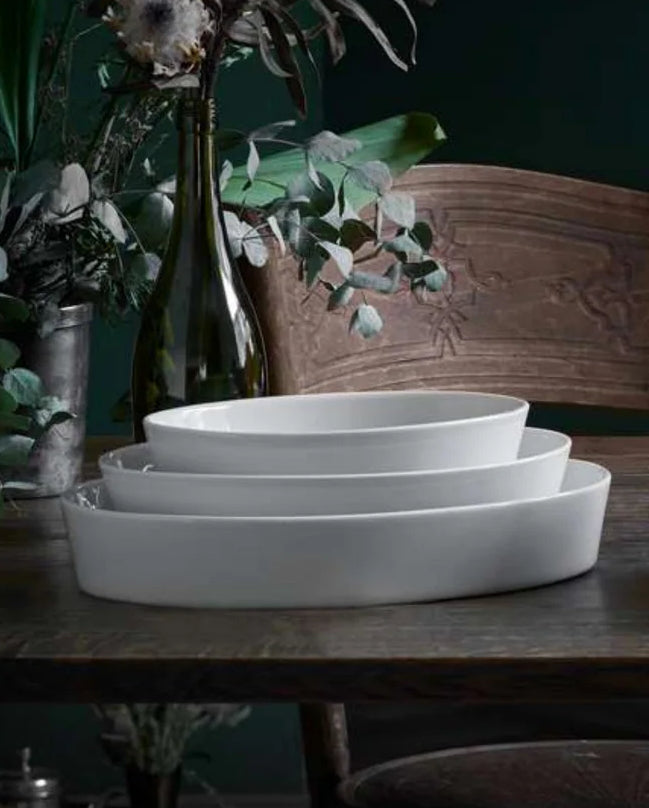 Pillivuyt uunivuoka, soikea