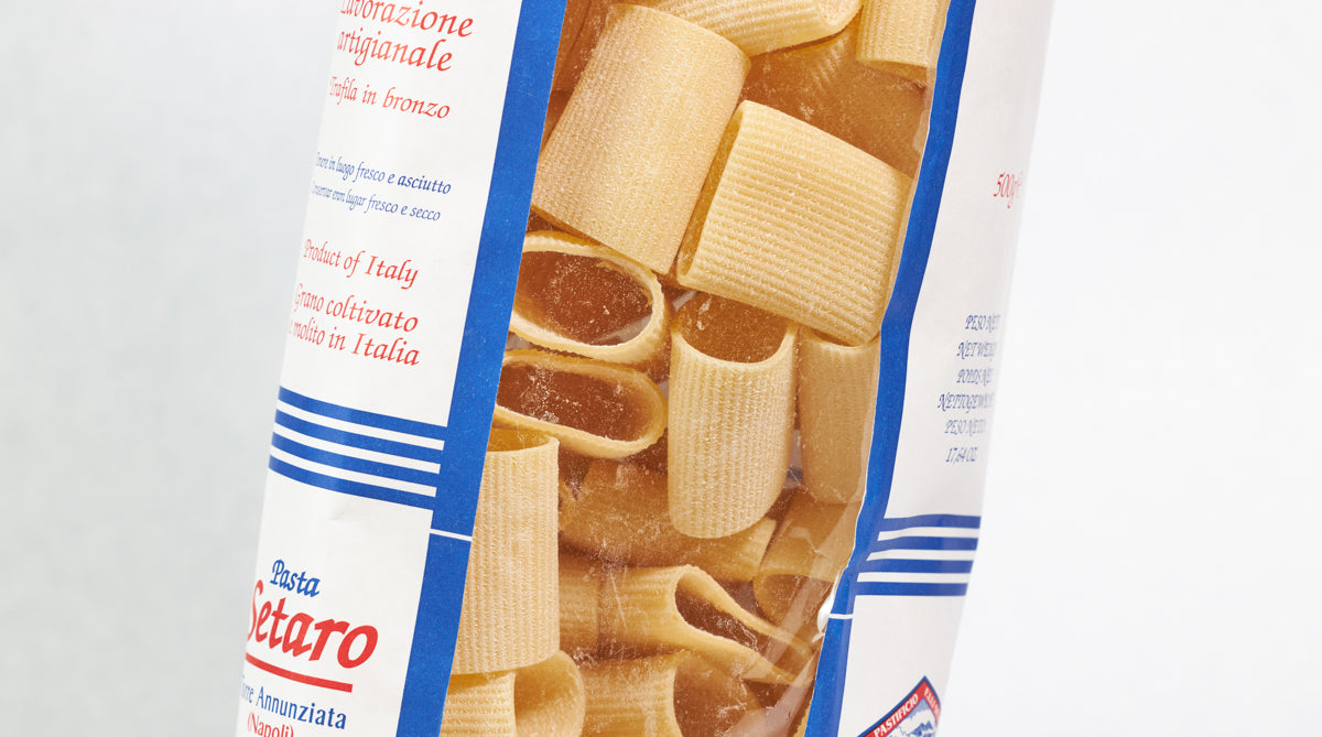 Setaro paccheri rigati 500 g