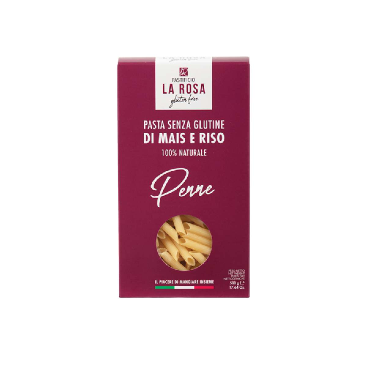 La Rosa glutenfri penne