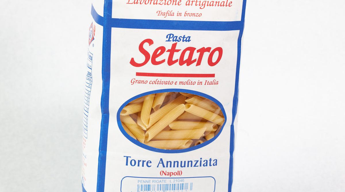 Setaro penne rigate 1 kg