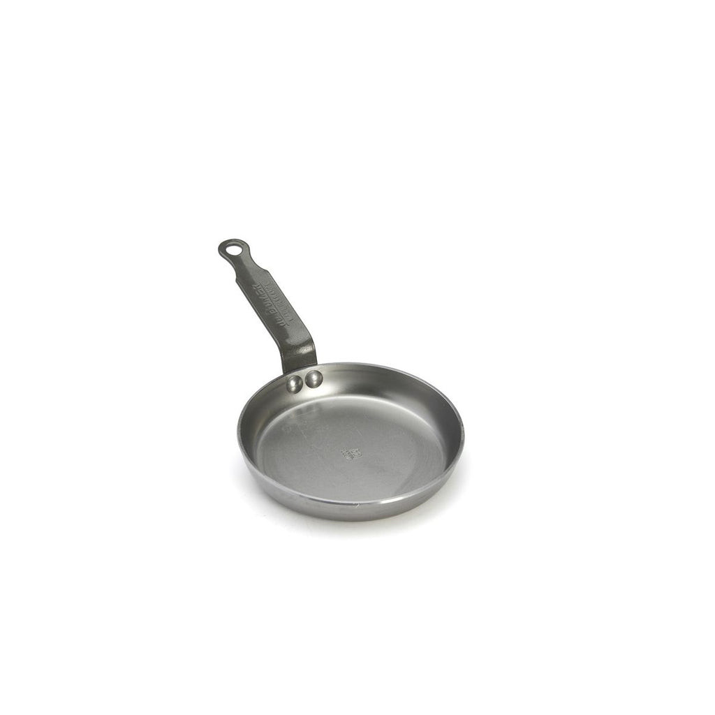 De Buyer blini pan Mineral B, 14 cm