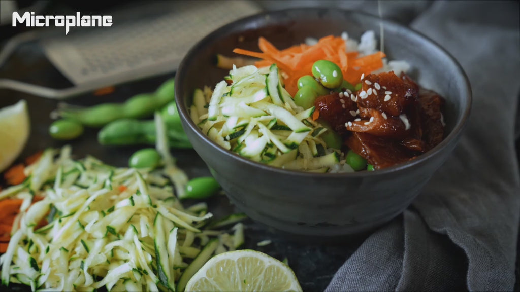 Microplane Gourmet, grovt rivjärn