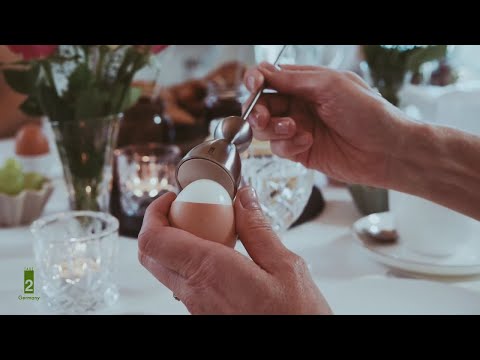 Clack! Äggöppnare, guld