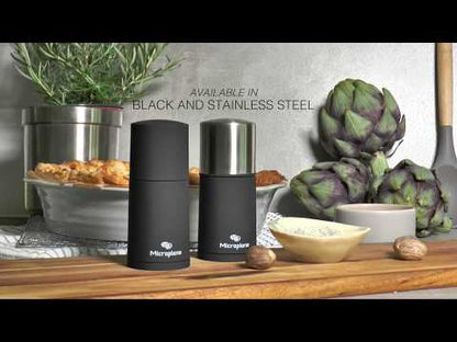 Microplane spice mill