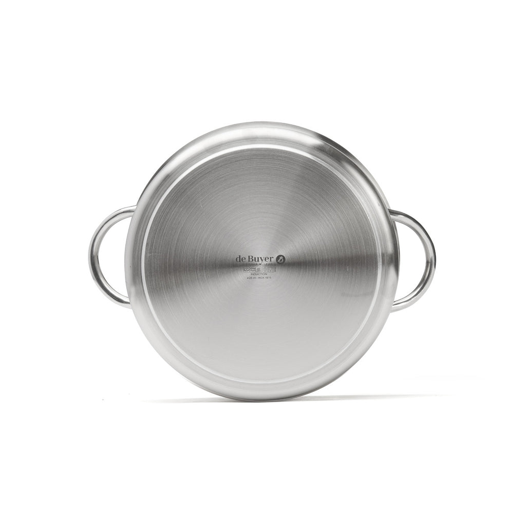 De Buyer rostfri gryta