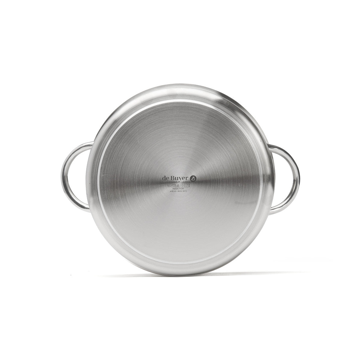 De Buyer rostfri gryta