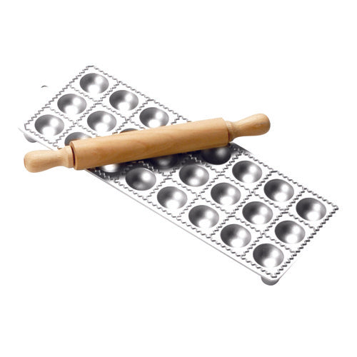 Ravioli mould, 24 pcs, 3 cm round