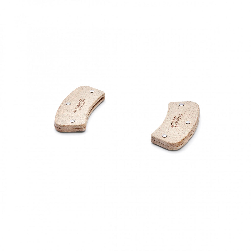 De Buyer LOQY removable beechwood handles