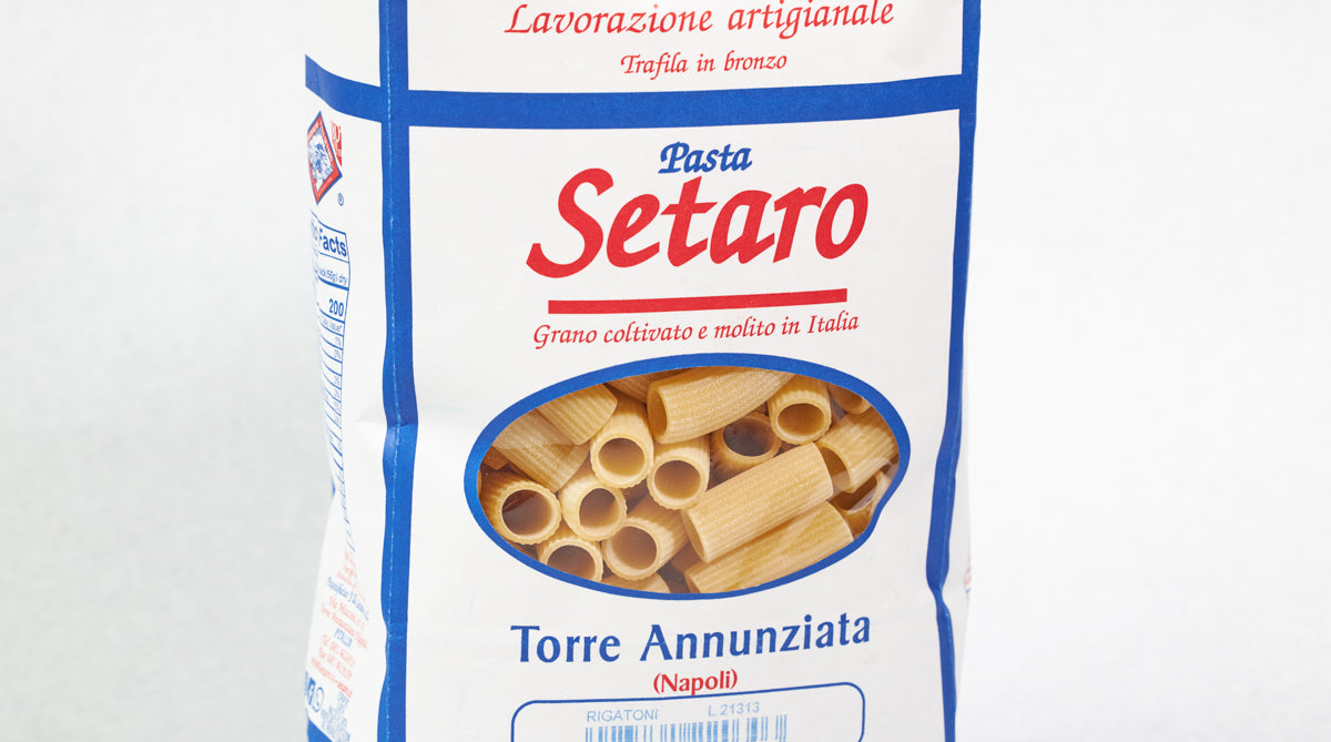 Setaro rigatoni 1 kg