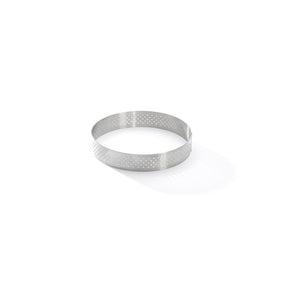 Perforated pastry ring