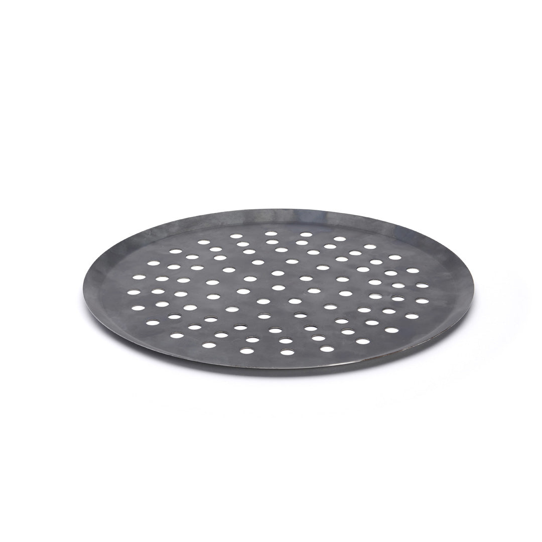 De Buyer pizza and pie tray, perforated