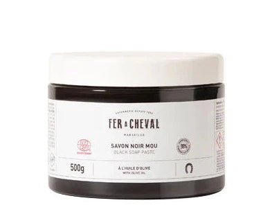 Fer à Cheval Soft black soap, 500 g