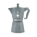 Bialetti Moka Exclusive Induction, grå