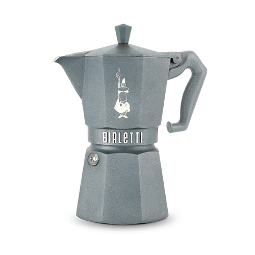 Bialetti Moka Exclusive Induction, harmaa
