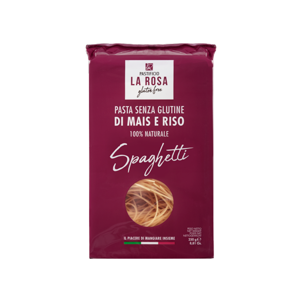 La Rosa gluten-free spaghetti