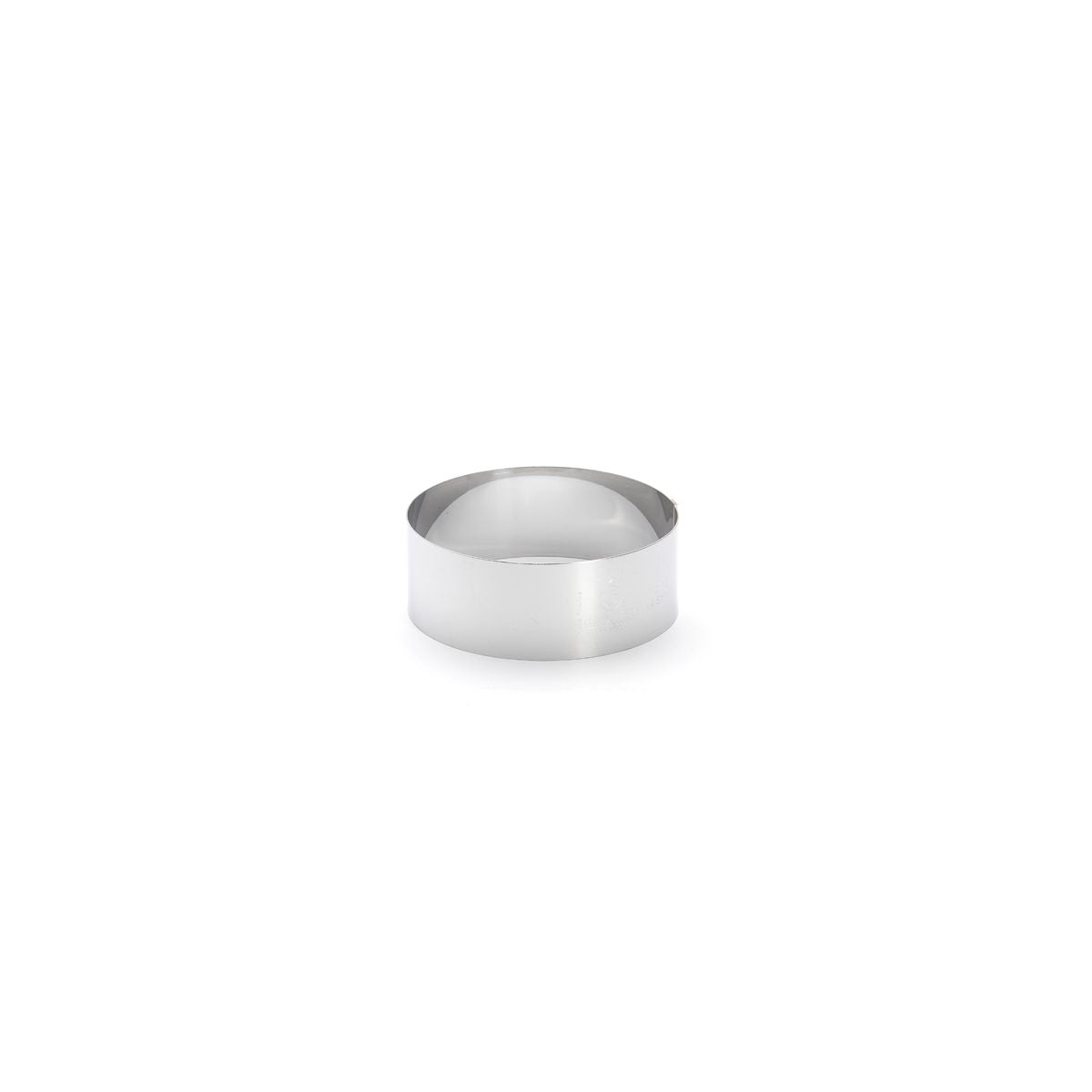 Pastry ring, stainless steel