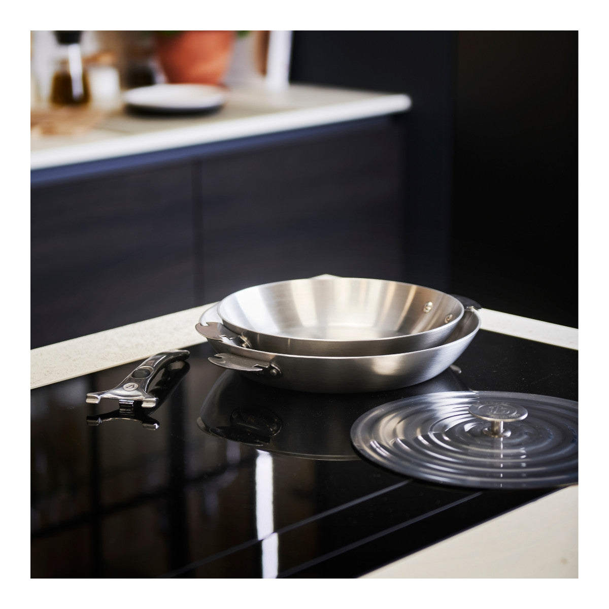 De Buyer LOQY Alchimy frying pan, without handle