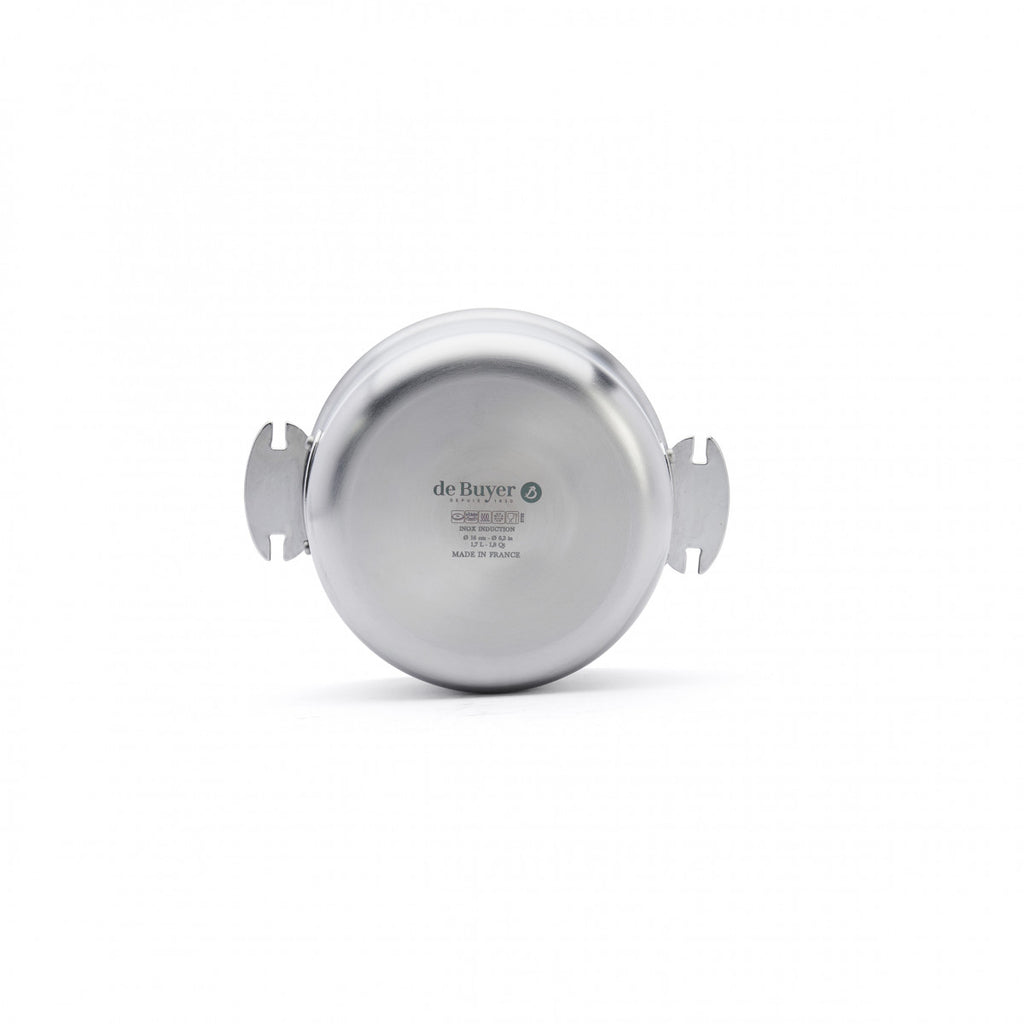De Buyer Alchimy LOQY kastrull, löstagbart handtag
