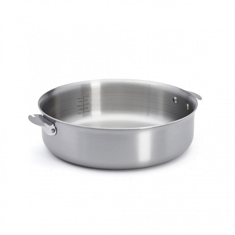 De Buyer Alchimy sauteuse, löstagbart handtag