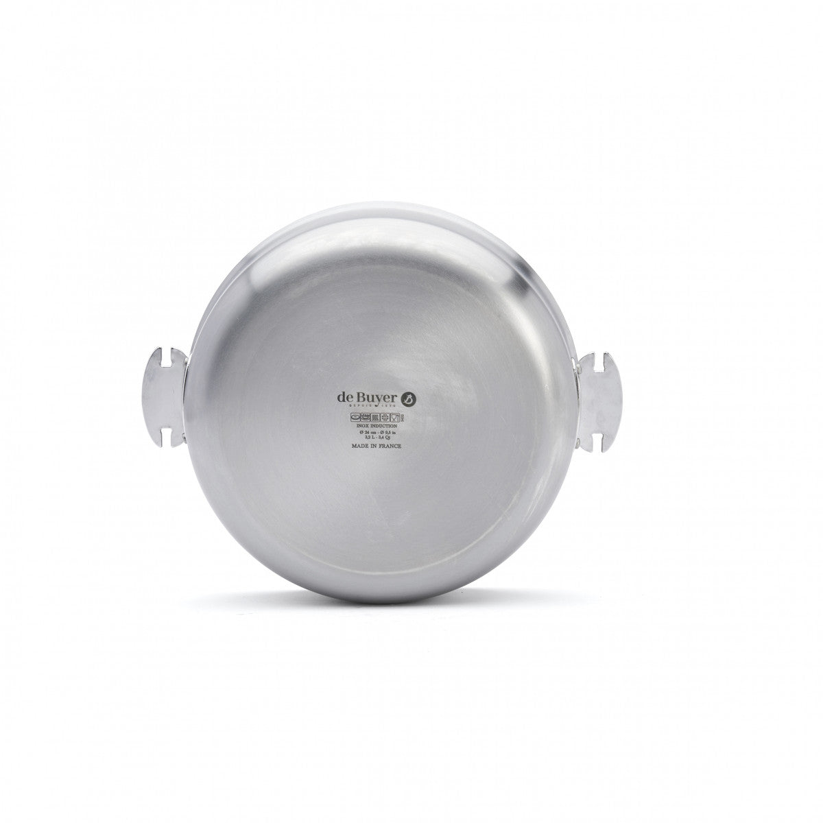 De Buyer Alchimy sauteuse, löstagbart handtag