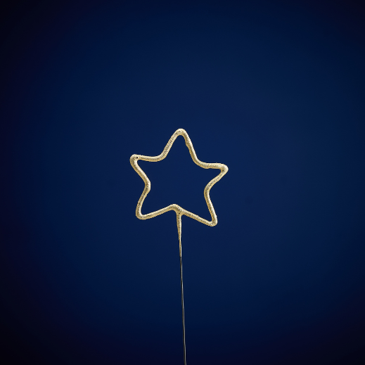 Wondercandle tårtljus - siffror och symboler