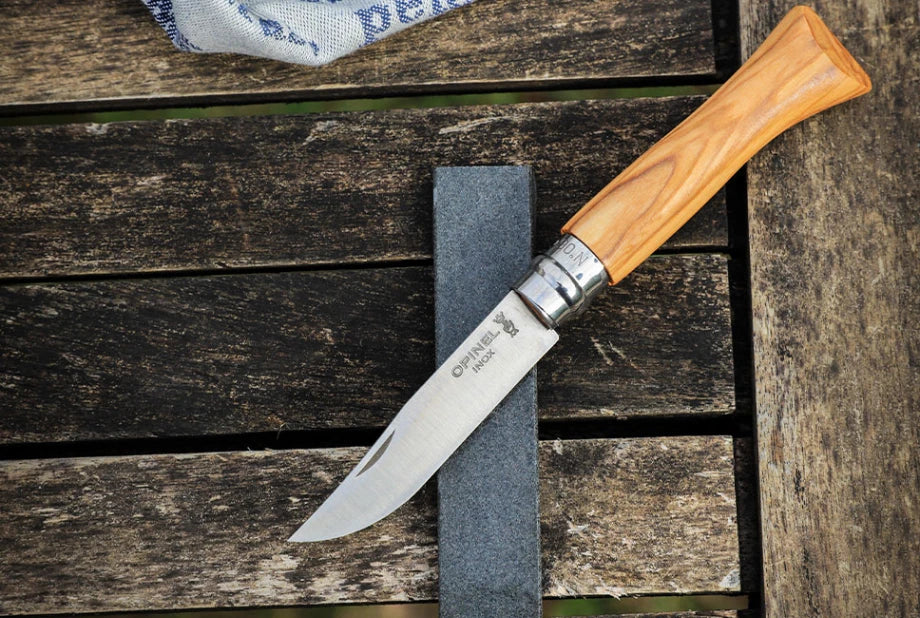 Opinel luonnonkivi veitsille