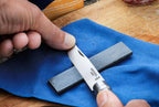 Opinel slipsten för knivar