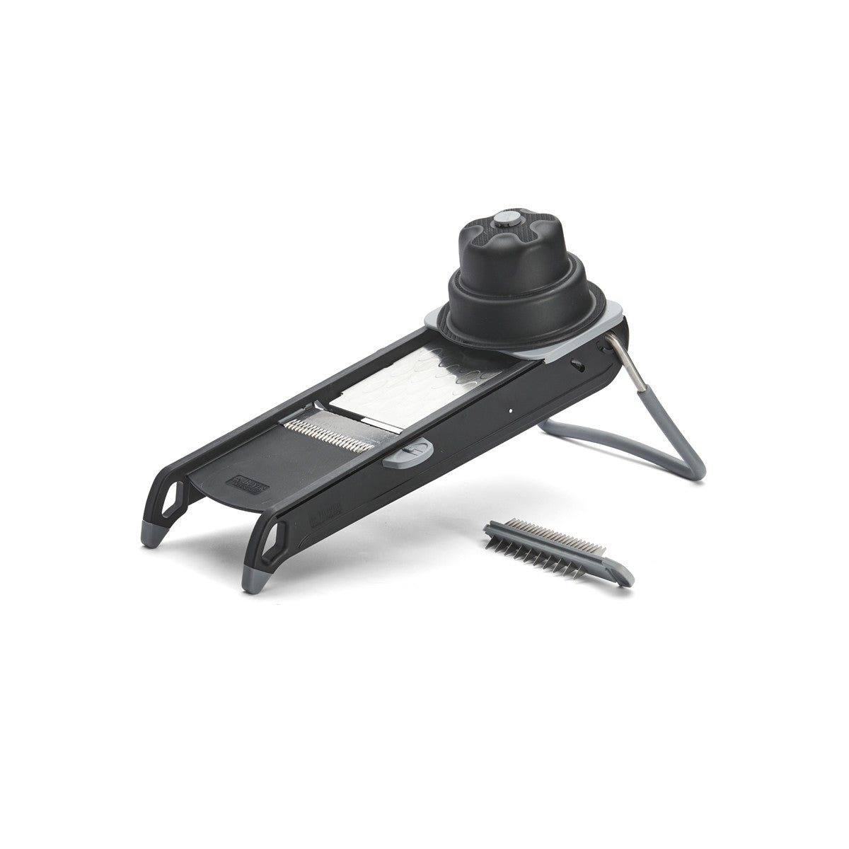 De Buyer mandoliini Swing Plus musta