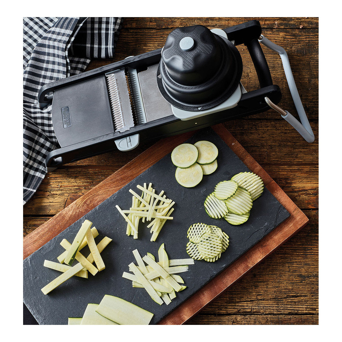 De Buyer mandolin Swing Plus, svart