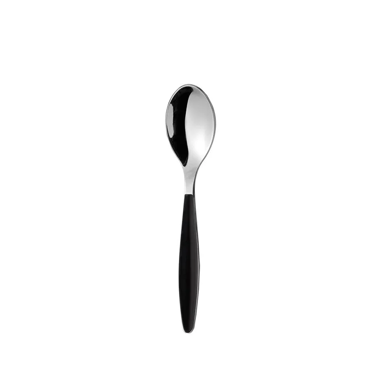 Guzzini teaspoon, black