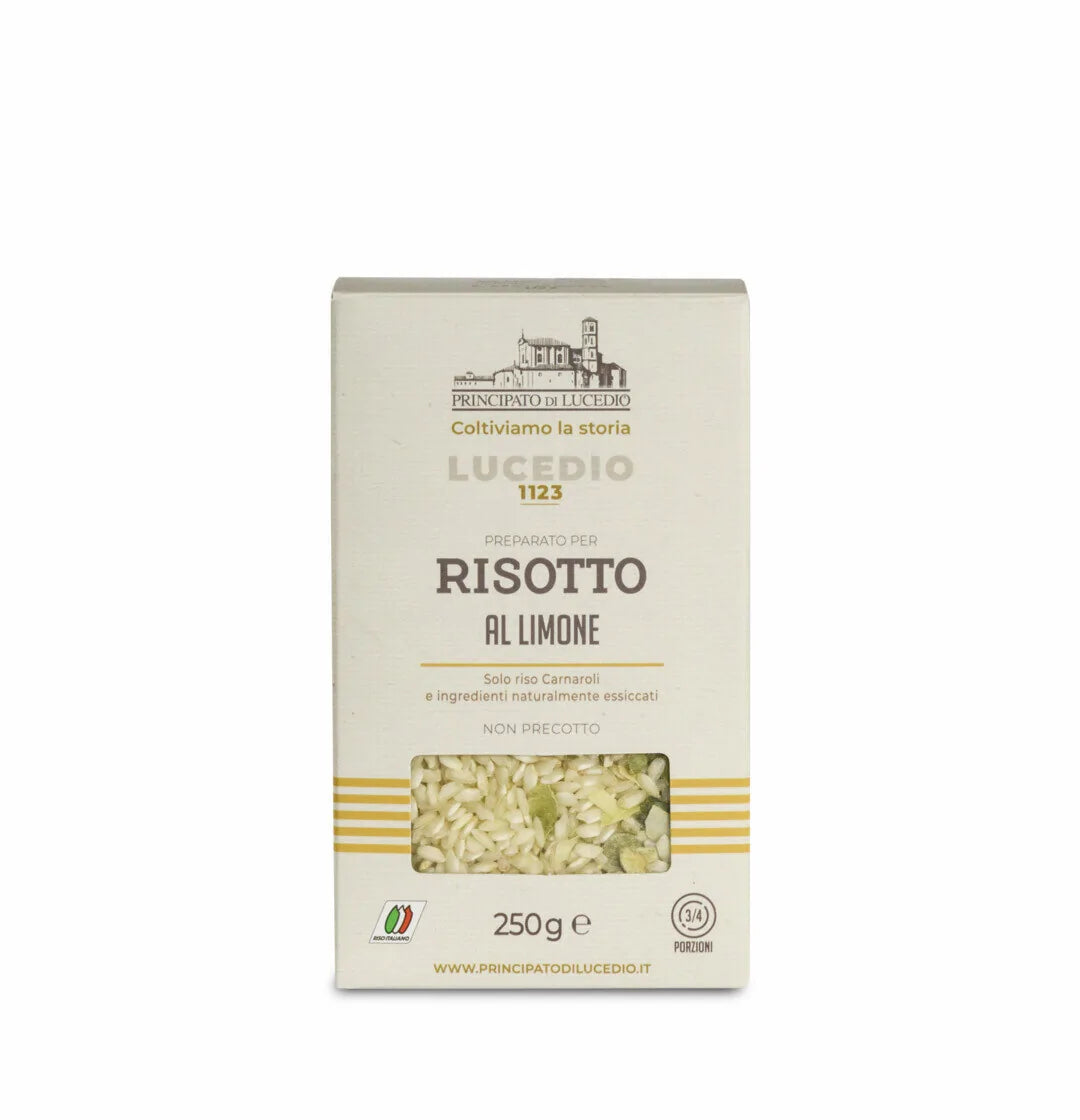 Principato di Lucedio Risotto al limone