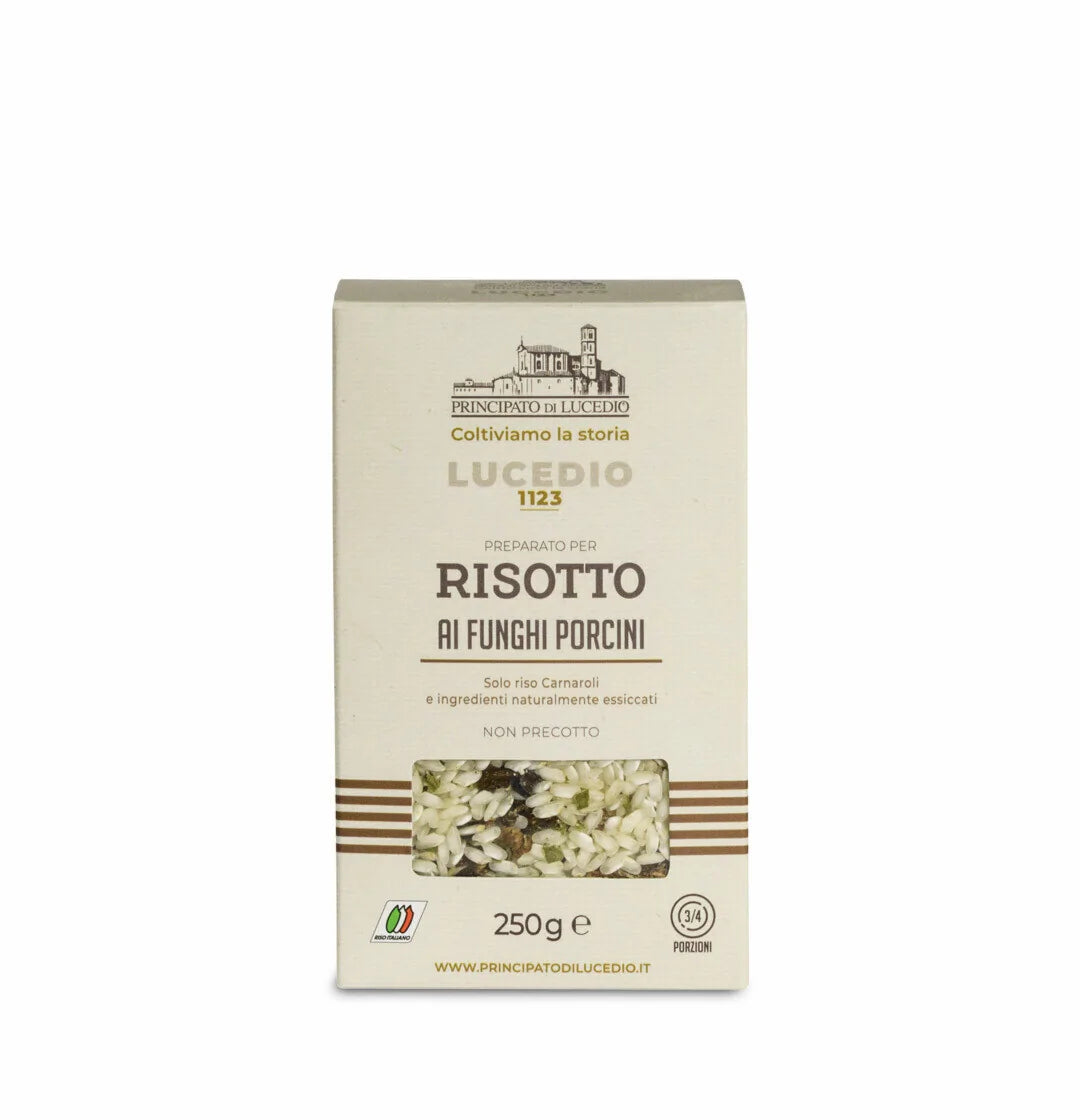 Principato di Lucedio Risotto ai funghi porcini
