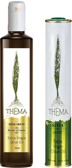 Thema olivolja från Kreta