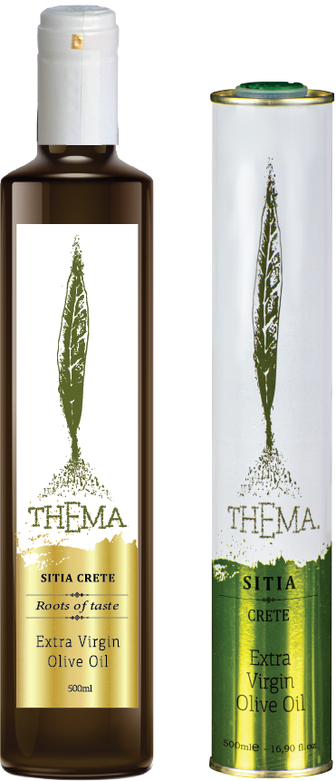 Thema olive oil from Crete