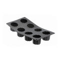 De Buyer silikonform 8 canelés bordelais