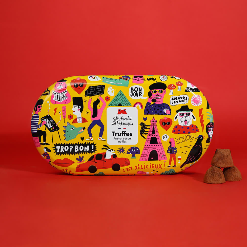 Le Chocolat des Français Tryffel