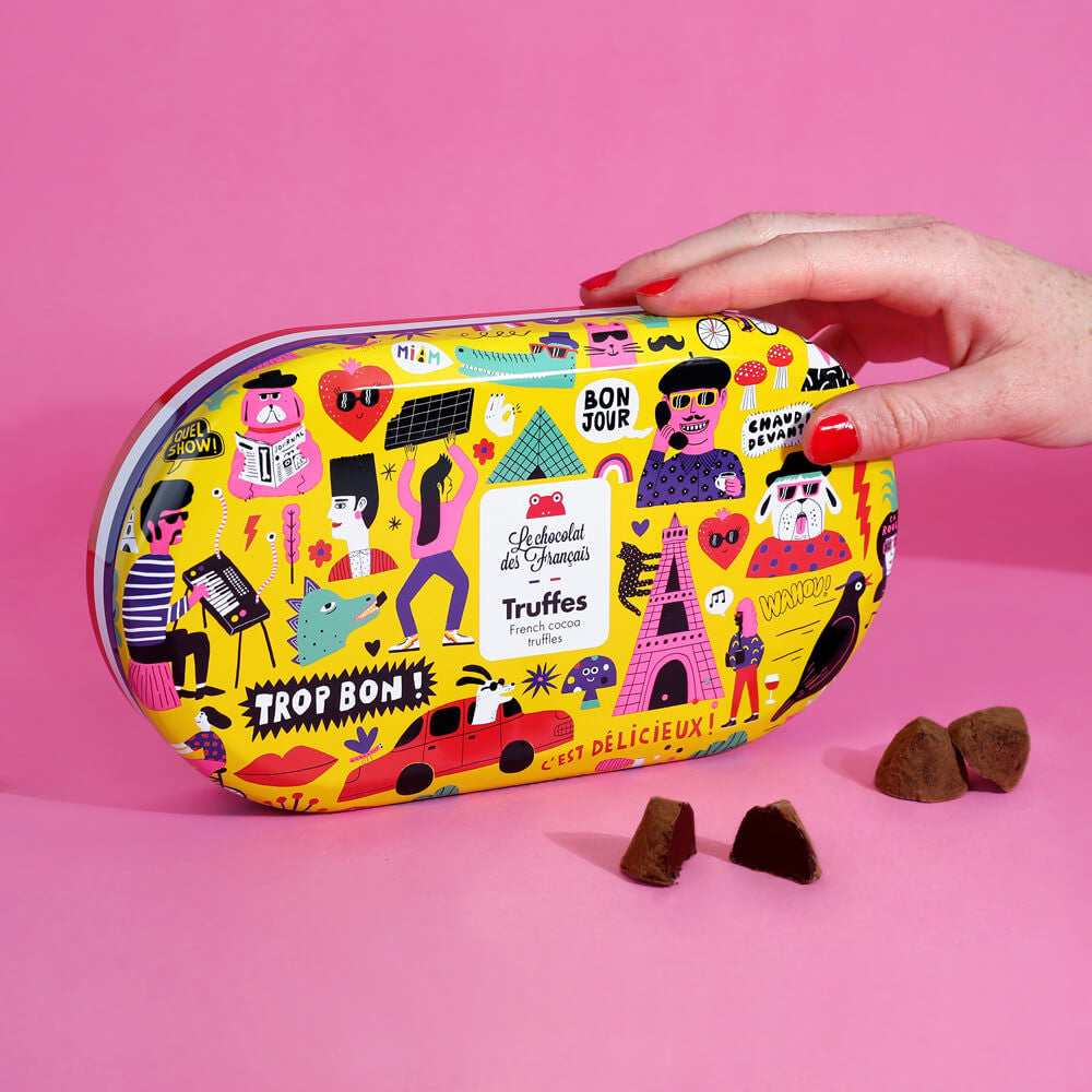 Le Chocolat des Français Tryffel