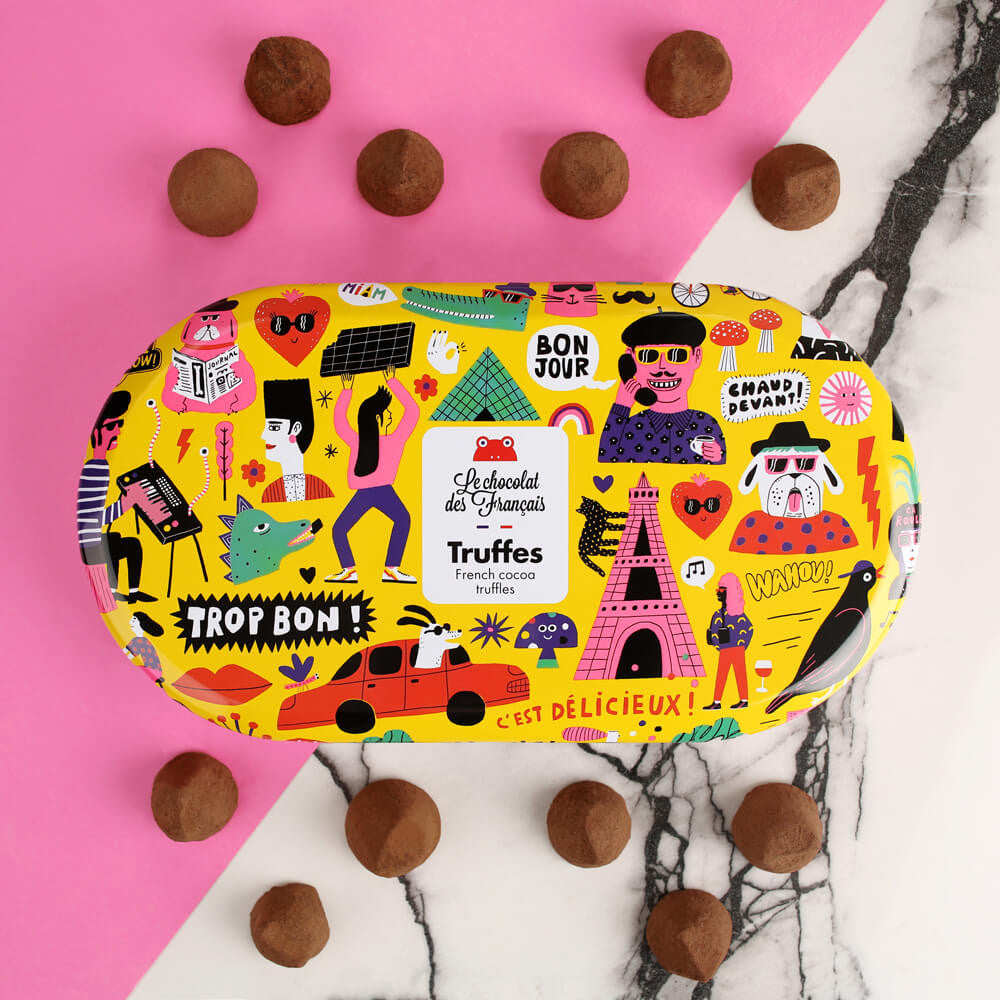 Le Chocolat des Français Tryffel