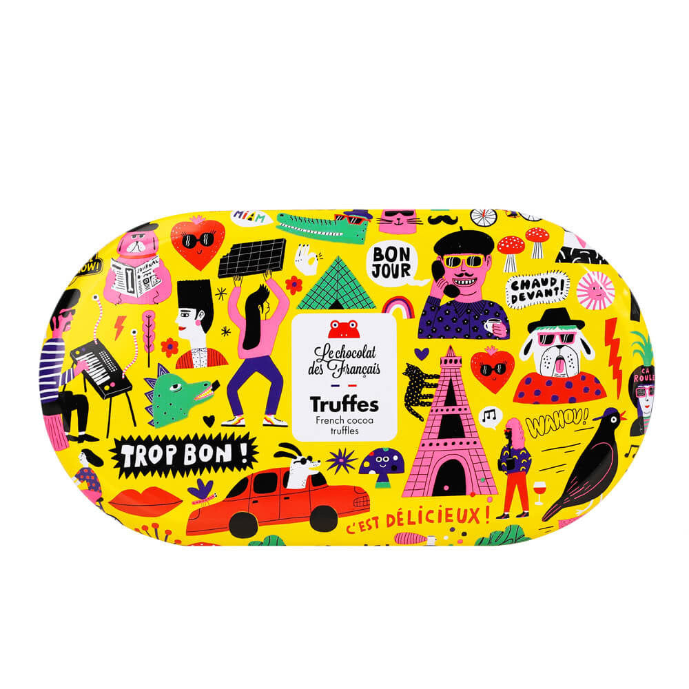 Le Chocolat des Français Tryffel
