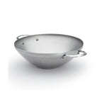 De Buyer Mineral B wok, 2 handtag