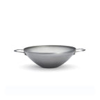 De Buyer Mineral B wok, 2 handtag