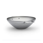 De Buyer Mineral B wok, 2 handtag