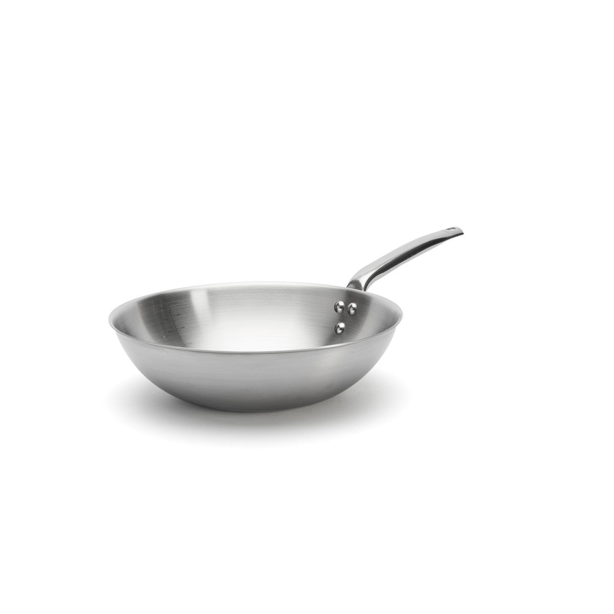 De Buyer Alchimy wok and sauteuse