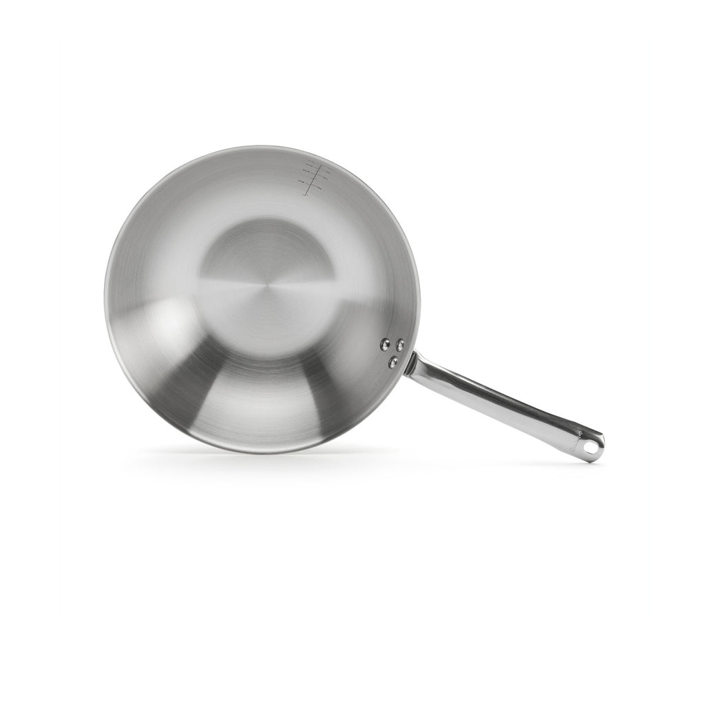 De Buyer Alchimy wok ock traktörpanna