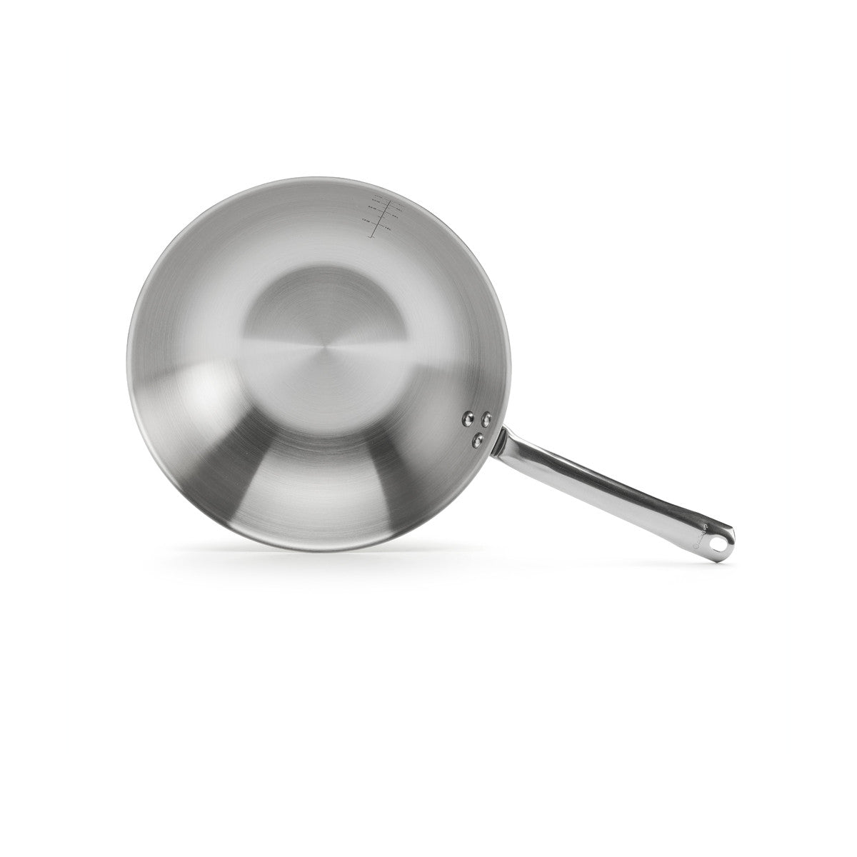 De Buyer Alchimy wok and sauteuse