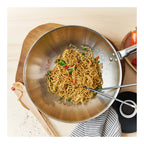 De Buyer Alchimy wok ock traktörpanna