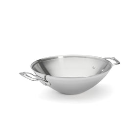 De Buyer stainless steel wok 32 cm, Affinity