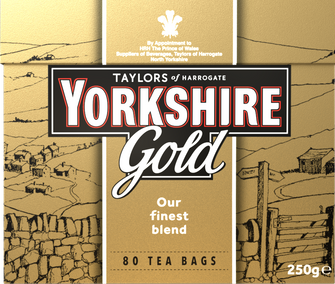 Yorkshire Gold, 80 tea bags